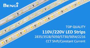 Faq About Flexible High Voltage Led Strip Lights 110v 220v Bengi