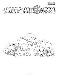 100+ great coloring pages for kids, teens, adults and any fan of pokémon. Halloween Pokemon Coloring Page Super Fun Coloring