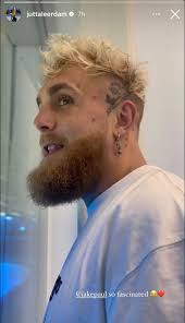 Jake Paul visits girlfriend in The Netherlands and is left 'fascinated' by  speed skaters