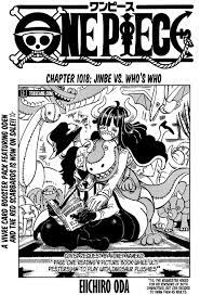 Read One Piece Chapter 1018 on Mangakakalot
