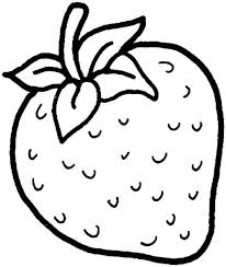 Sweet Strawberry Coloring Page Super Coloring Fruit Coloring Pages Coloring Pages Coloring Pages For Kids