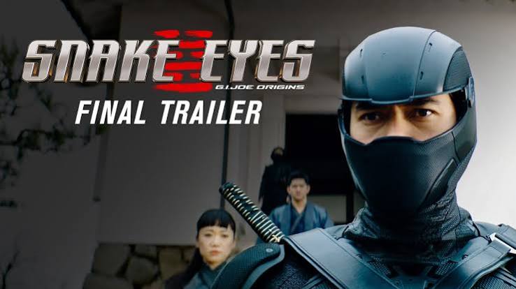 FILM REVIEW: Snake Eyes: G.I. Joe Origins - The San Diego Voice & Viewpoint