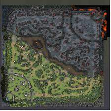 Generated from reports received from affected users within last 12 hours. 7 00 Dota 2 Map Image Dota2