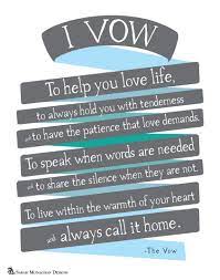 The Vow Quote Nicholas Sparks Quotes Be Yourself Quotes Love Yourself Quotes
