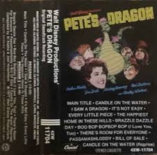 I hope you aren't tired of classic disney yet, cause we're breaking out one of those that constantly slips people's minds. Pete S Dragon 1977 Cassette Discogs