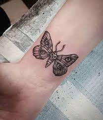 Death Moth With Evil Eyes I Love Me A Butterfly Moth Tattoo Lindsayrosetattoo Evil Eye Tattoo Moth Tattoo Hand Tattoos