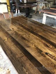 Chestnut Farmhouse Table In 2020 Farm Table Large Tables Custom Table