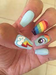 Si on a naturellement les ongles longs ou au contraire très courts, comment les limer pour les mettre en valeur ? 1001 Idees Pour Trouver Le Modele Ongle En Gel Parfait Ongles En Gel Dessin Ongles Pour Les Enfants Ongles Adolescent