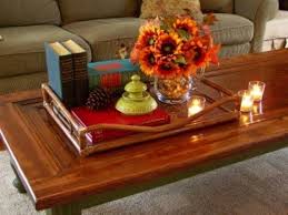 2020 fall coffee bar & tiered tray. 72 Fall Coffee Table Decor Ideas Digsdigs