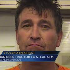 Stolen ATM Arrest: Man Uses Tractor to Steal ATM
