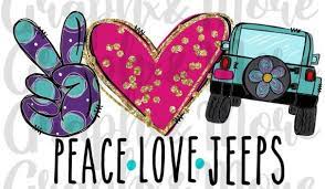 Peace Love Jeeps Png Hand Drawn Sublimation Design How To Draw Hands Peace And Love How To Make Tshirts