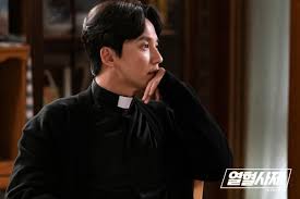 I'll definitely look forward to your growth and to the diverse sides that you'll be going to show us. Photos New Stills Added For The Korean Drama The Fiery Priest Priest Korean Drama Kim Sang