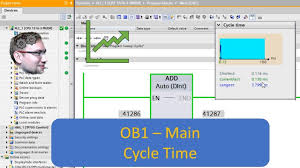 A tia usually lasts only a few minutes and doesn't cause permanent damage. Tia Portal Ob1 The Main Function Of Every Plc Incl Cycle Time Analysis Changing Youtube