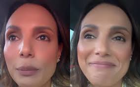 Márcia Dantas desabafa sobre briga com diretor no ar: 'Tudo tem um propósito'