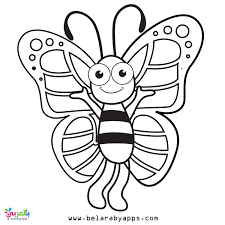 Free Spring Coloring Pages For Toddlers Belarabyapps