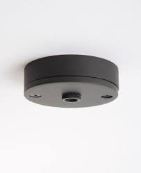 Metal ceiling rose vintage industrial light cord fitting part ceiling light fit. Black Ceiling Rose Small Single Entry Metal Ceiling Rose
