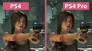 They are both reasonably priced for what they offer, support a games library that is now thousands of titles deep and, most importantly, they are available right now. Rise Of The Tomb Raider Ps4 Pro 1080p Enhanced Visuals Vs Ps4 Graphics Comparison Video Games Wikis Cheats Walkthroughs Reviews News Videos