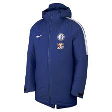 Chelsea football club official soccer mens retro varsity baseball jacket. Nike Chelsea Fc Squad Jacket In Blue For Men Lyst