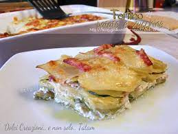 Timballo di patate e zucchine 1 ora 20 minuti 2 porzioni 524 kcal buongiorno e buon sabato. Tortino Di Patate E Zucchine Al Forno Ricetta Piatto Completo
