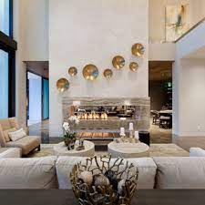 Best marble floor tiles for living room marble floor design pictures living room living room floor tiles marble border corner designs. 75 Beautiful Beige Marble Floor Living Room Pictures Ideas June 2021 Houzz