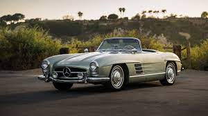 We did not find results for: Auction Bound Mercedes 300sl Roadster Makes Us Green With Envy