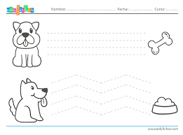 Láminas, fichas, manualidades recortables con dibujos divertidos. Actividades Para Ninos De 2 Anos Descarga Fichas Gratis