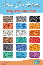 Free Download Splash Pad Surfacing Color Chart Playground