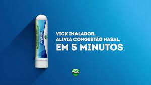 Vick Vick Inalador Alivia Congestao Nasal Em 5 Minutos Youtube