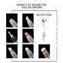Long Nozzle Eye Cream Tube Packaging from somewang.com