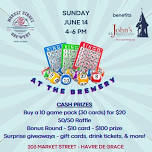 Bingo At The Brewery