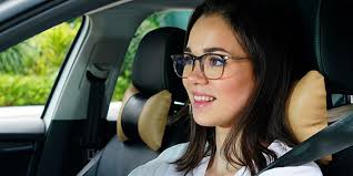 Unisex full frame titanium eyeglasses