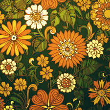 Pin By Janette Cervin On 1960s Wallpaper Vintage Art Prints 60s Wallpaper Pattern Wallpaper