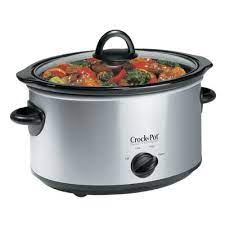 Crock Pot 4qt Oval Manual Slow Cooker Stainless Scv400ss Cn Crock Pot Canada