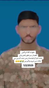 Tribute to Mohammad Khurram: A Hero from Khowiyan