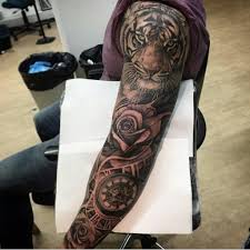 Half sleeve tattoos cover only one half of your arm, usually from the upper shoulder and down to your elbow. Tattoos Arm Sleeves Designs Arm Tattoo Sites
