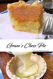 Food Photography Gram S Chess Pie Recette Caramel Recette Tarte