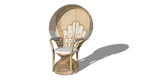 Chaise en rotin avec pietement en métal noir pour ambiance scandicraft. Manille Fauteuil En Rotin Tresse Ref 176034 Prix 399 00 3d Warehouse