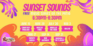 Sunset Sounds Free Music Series on the Patio