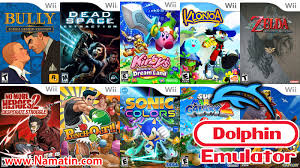 Dolphin Emulator Emulator Nintendo Wii Gamecube Android Terbaru Namatin