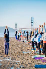 Outdoor yoga sf is an immersive movement experience led by some of the bay area's most dedicated teachers. Silent Disco Beach Yoga At Baker Beach Airbnb