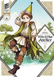 Witch Hat Atelier - Volume 8 - Kamome Shirahama