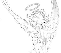 Imagine Being Ratchets Guardian Angel Angel Drawing Angel Manga Manga Drawing