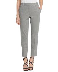 Donna karan new york pattern. Dkny Knit Essex Ankle Pant Reviews Pants Capris Women Macy S