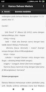 Indonesia ke jawa krama 2. Download Kamus Bahasa Madura Terjemahan Free For Android Kamus Bahasa Madura Terjemahan Apk Download Steprimo Com