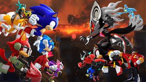 Sonic the hedgehog digital wallpaper, blue, representation, toy. Sonic Forces Playstation Wallpapers