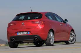 Image result for Rosso Alfa 2011 Giulietta