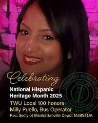 Two Car Cleaners from TWU Local 100's Car Equipment Department (CED) at  34th Street—Hudson Yards station. When the new station opened