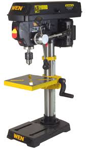 Wen 4208 8 Inch 5 Speed Drill Press Amazon Com Drill Press Drill Woodworking Power Tools