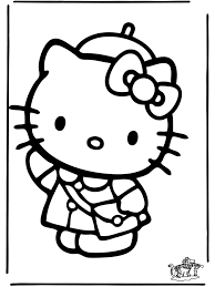 Die hello kitty ausmalbilder zeigen kitty in ganz alltäglichen situationen. Hello Kitty 21 Hello Kitty Ausmalbilder