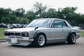 Rocket Bunny-equipped 1972 Nissan Skyline 2000gt Is Vintage Jdm At Its Coolest Nissan Skyline Nissan Jdm